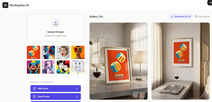 MOCKUPGEN – screenshot 5