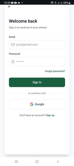 Mzizi Advisor – screenshot 1