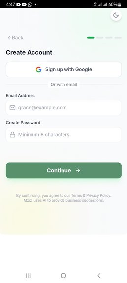 Mzizi Advisor – screenshot 6