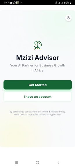 Mzizi Advisor – screenshot 4
