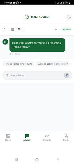 Mzizi Advisor – screenshot 11