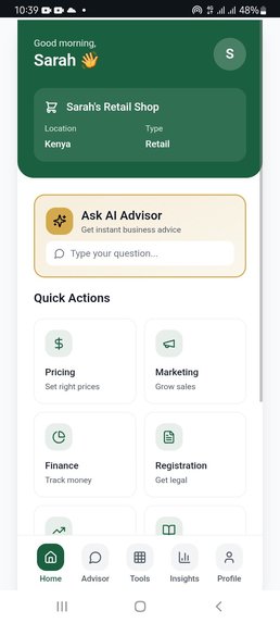 Mzizi Advisor – screenshot 5