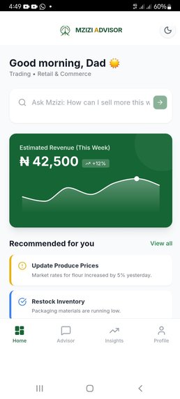 Mzizi Advisor – screenshot 10