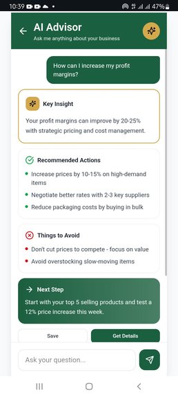 Mzizi Advisor – screenshot 12