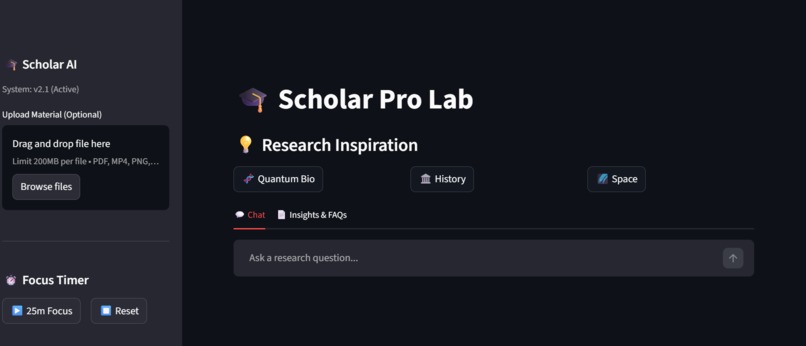 Scholar AI Pro – screenshot 1
