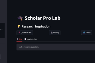 Scholar AI Pro