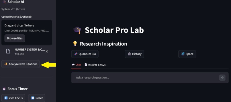 Scholar AI Pro – screenshot 3