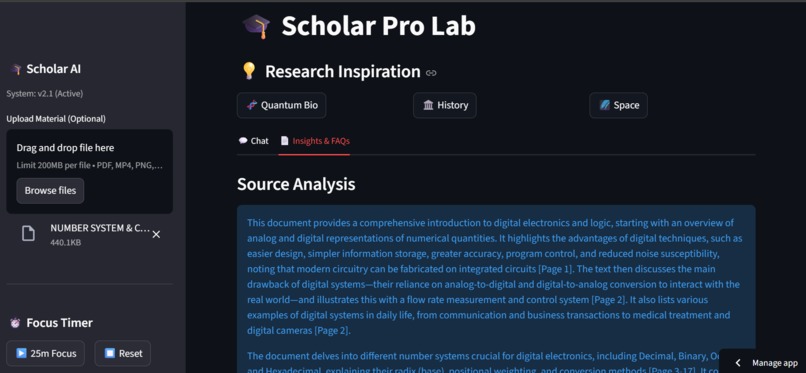Scholar AI Pro – screenshot 4