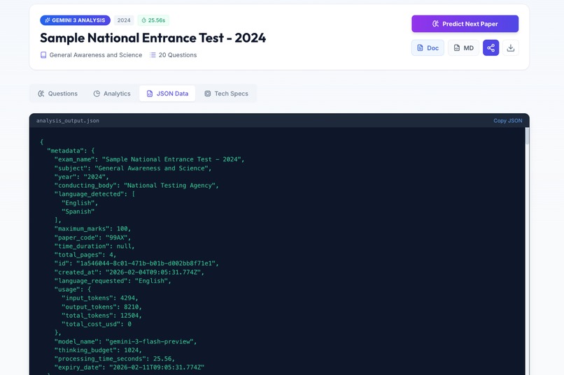 PYQ Intelligence Engine – screenshot 6