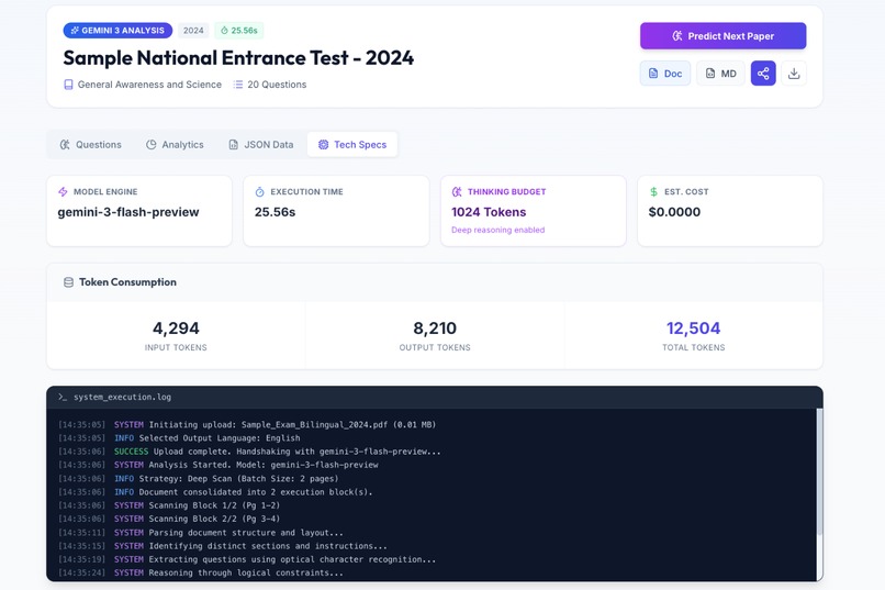 PYQ Intelligence Engine – screenshot 7