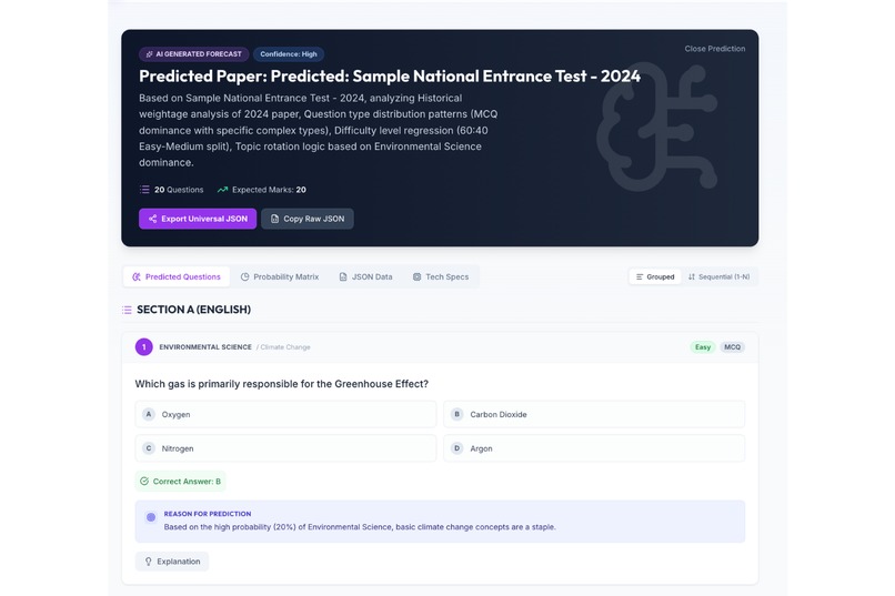 PYQ Intelligence Engine – screenshot 8