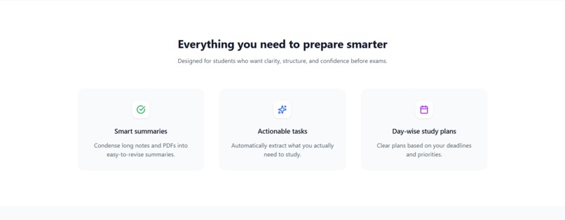 AI Study Planner using Gemini 3 – screenshot 1