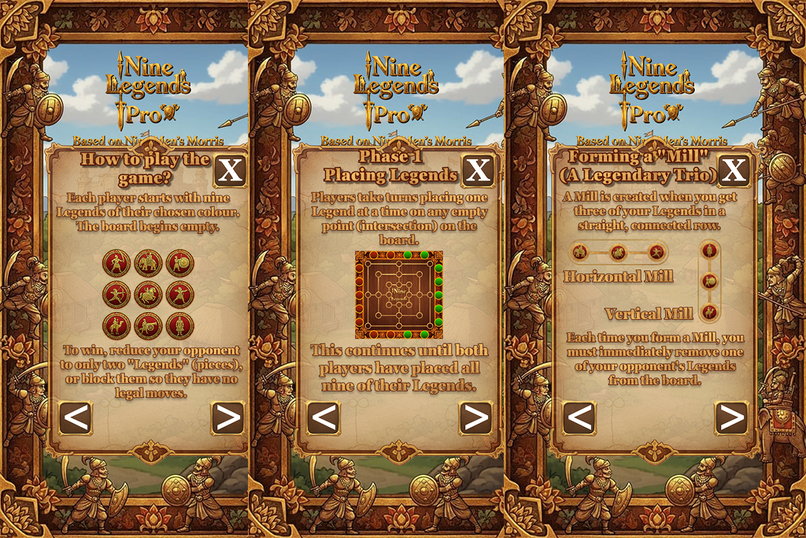 Nine Legends Pro – screenshot 2