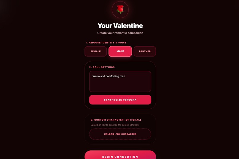 Valentine AR Companion – screenshot 1