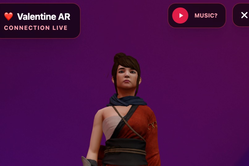 Valentine AR Companion – screenshot 2