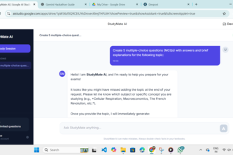 StudyMate AI