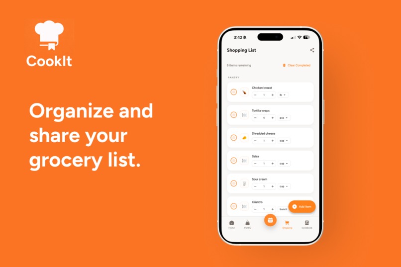 CookIt - AI Recipe Manager – screenshot 2