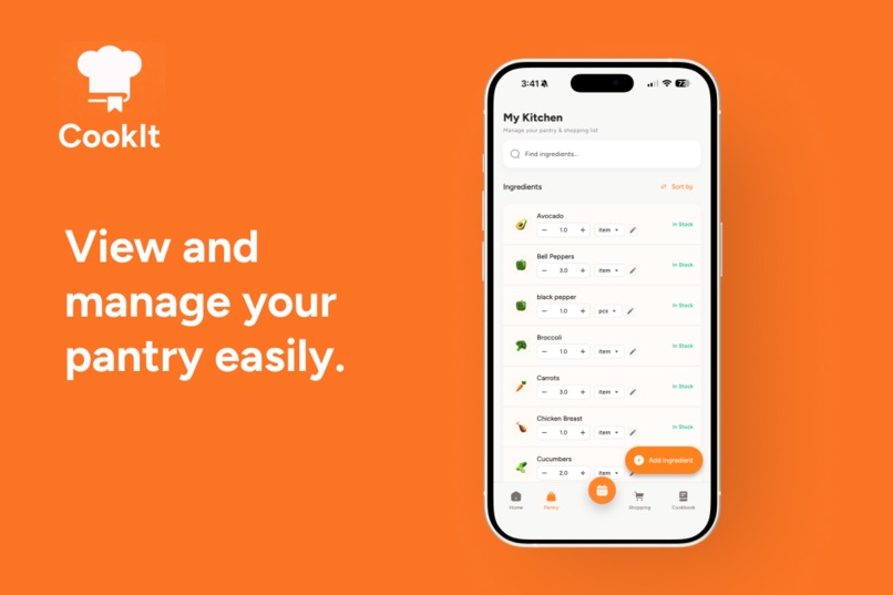 CookIt - AI Recipe Manager – screenshot 3