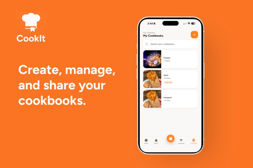 CookIt - AI Recipe Manager – screenshot 4