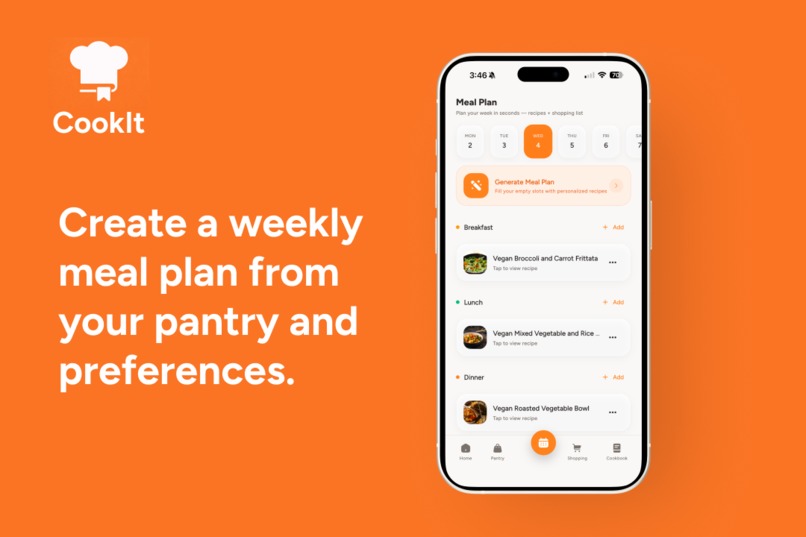 CookIt - AI Recipe Manager – screenshot 5
