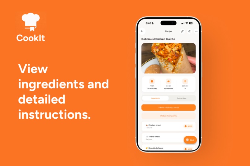 CookIt - AI Recipe Manager – screenshot 7