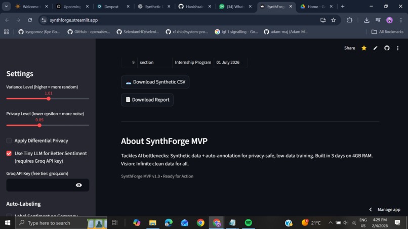 Sythforge – screenshot 1