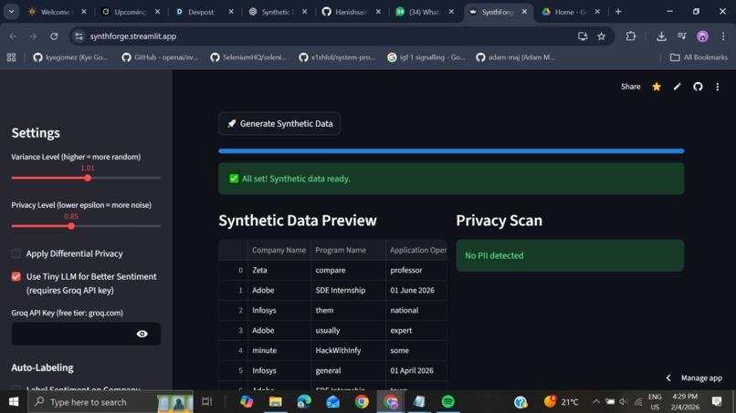 Sythforge – screenshot 2