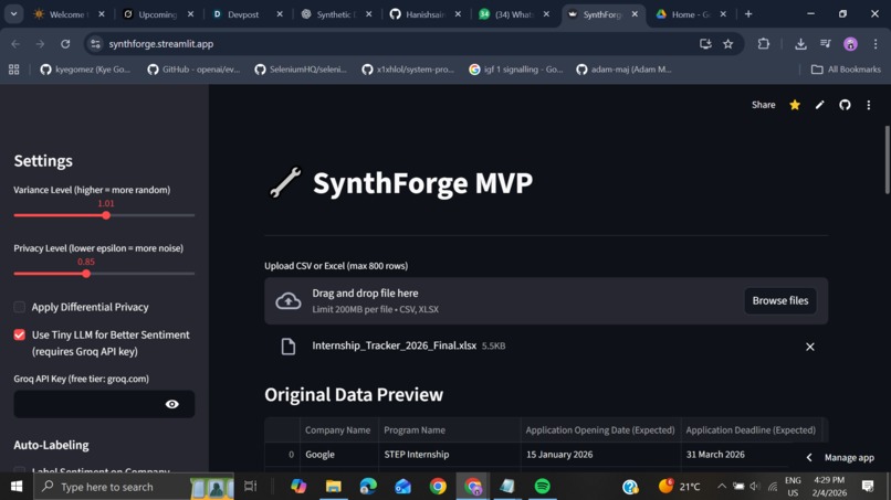 Sythforge – screenshot 3