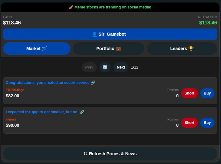 Karma Street Bets – screenshot 1