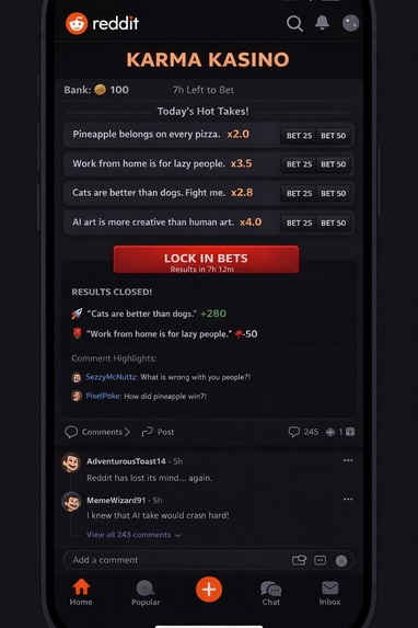 Karma Kasino – screenshot 1