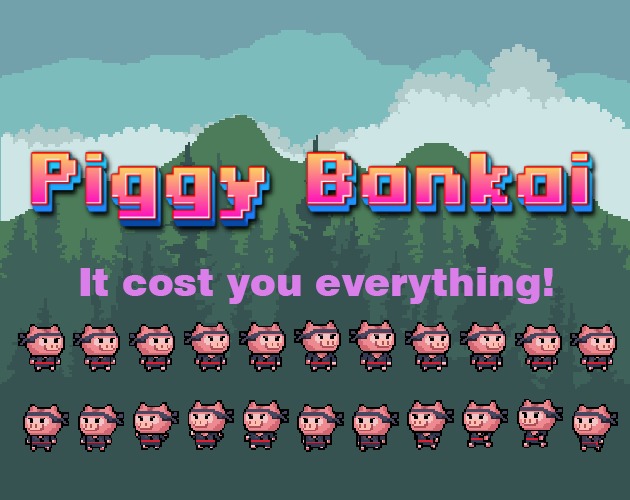 Piggy Bankai – screenshot 1