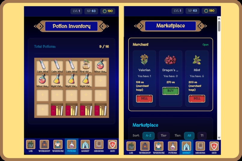 Alchemy Wizard Legends – screenshot 1