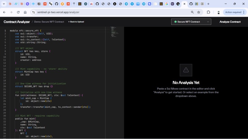 Sentinel – screenshot 2