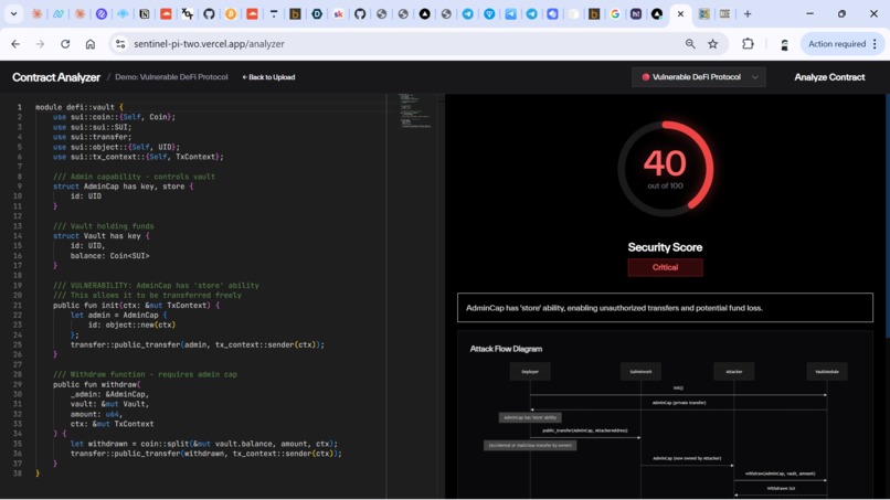 Sentinel – screenshot 3