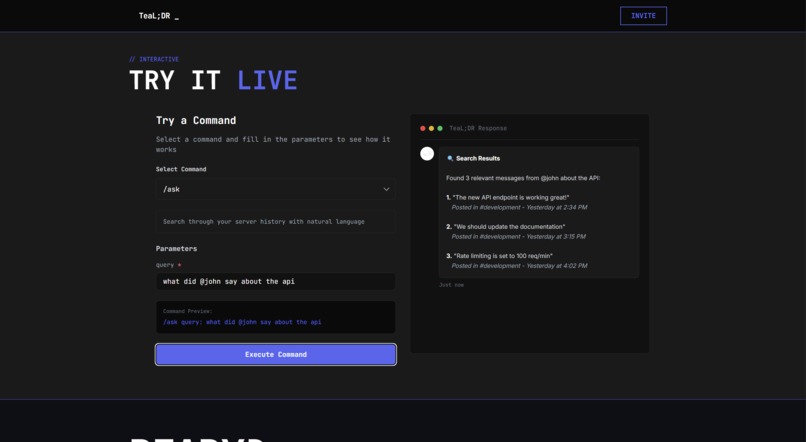 TeaL;DR – screenshot 3