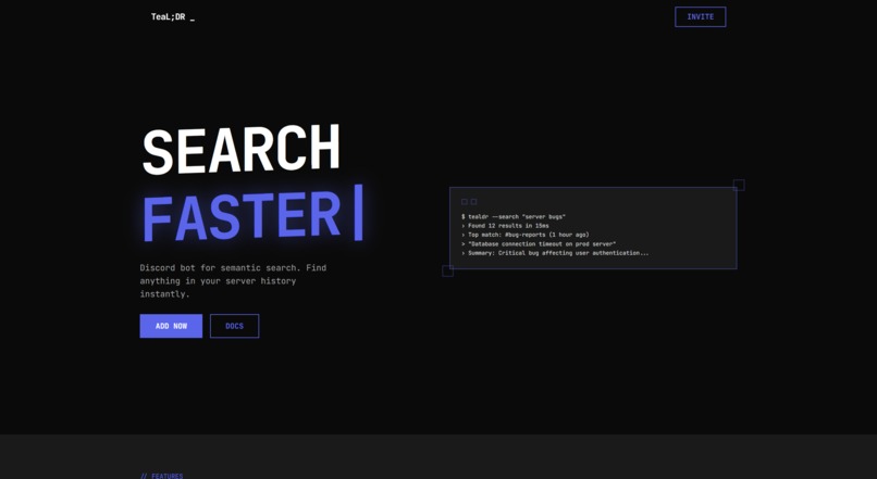 TeaL;DR – screenshot 1