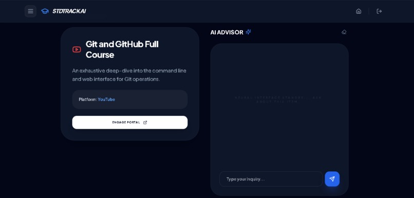 Std Track Ai – screenshot 1