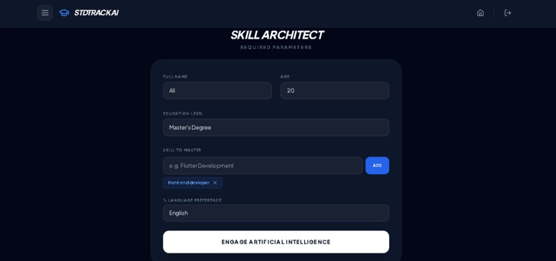 Std Track Ai – screenshot 3