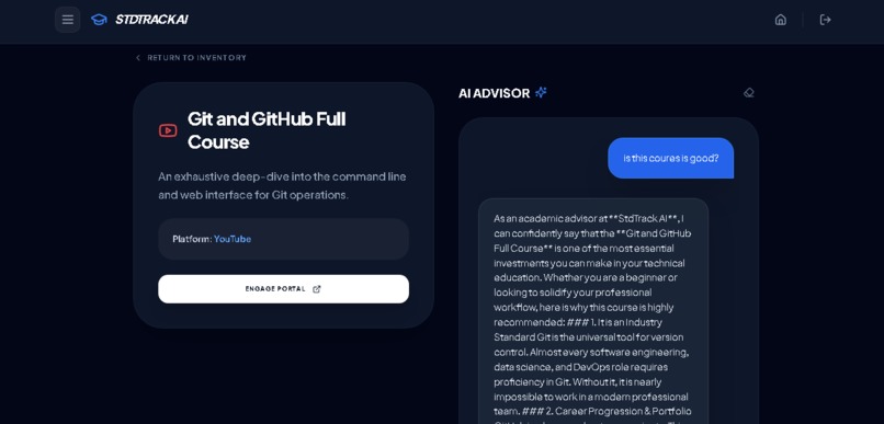 Std Track Ai – screenshot 4