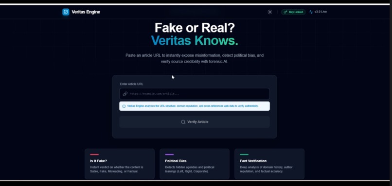 veritas-engine – screenshot 1