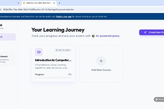 ShikshaAI – Gemini Study Planning Agent