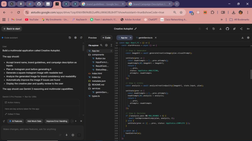 Creative Autopilot – screenshot 2