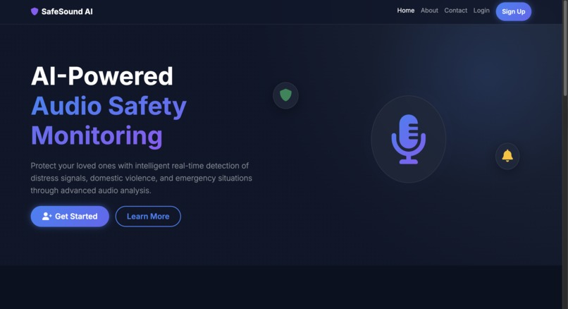 safesound_ai – screenshot 2