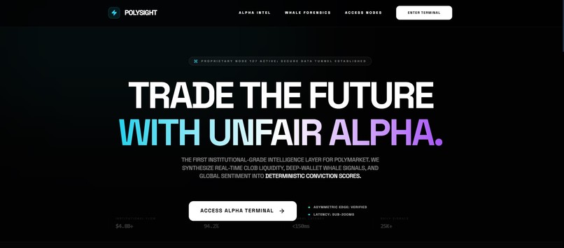 PolySight AI - No.1 Prediction Market Companion  – screenshot 2