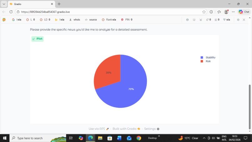 EcoScan – Economic Risk & Market Intelligence AI – screenshot 3