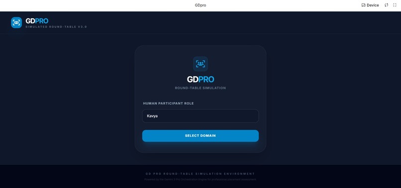GDpro – screenshot 1
