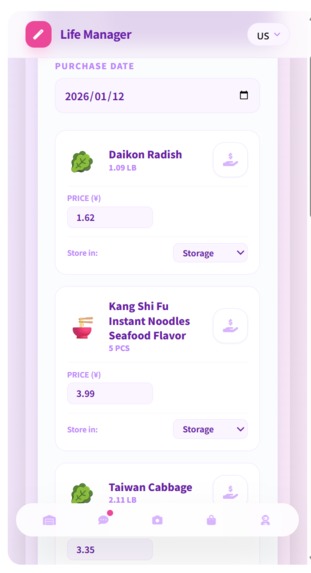 Life Manager 3 – screenshot 3