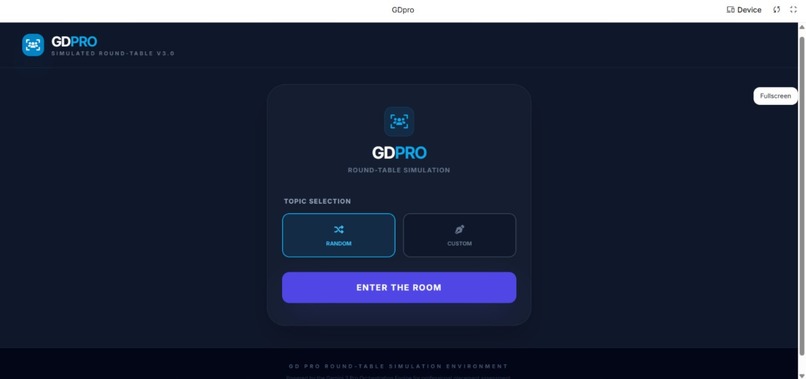 GDpro – screenshot 2
