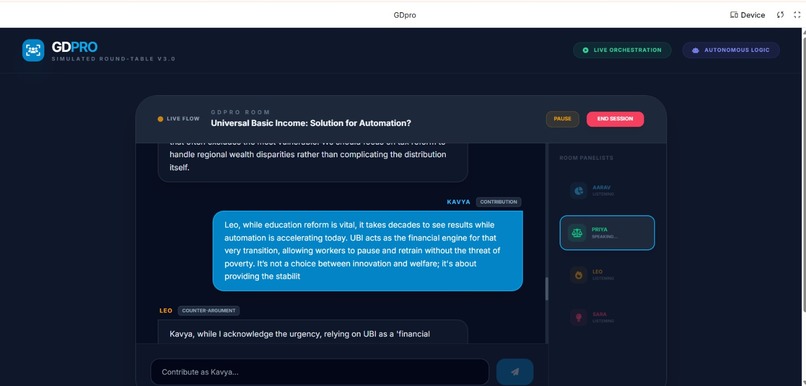 GDpro – screenshot 3