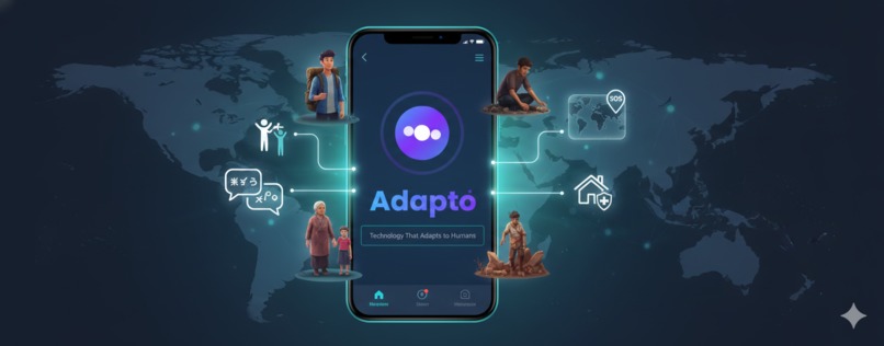 Adapto - For Humanity – screenshot 1